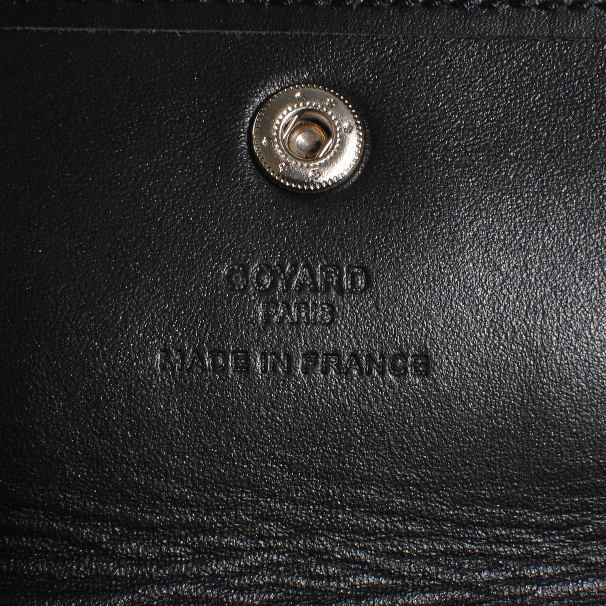 Goyard Goyardine Saint Louis PM Black 6 of 9