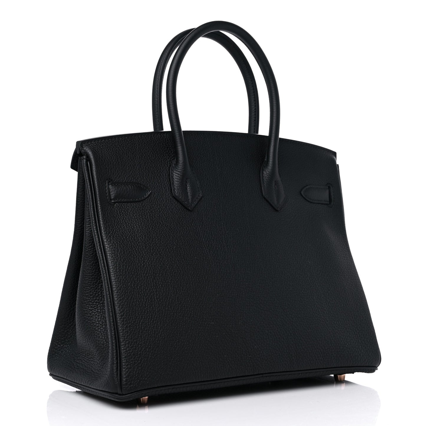 Togo Birkin 30 Black