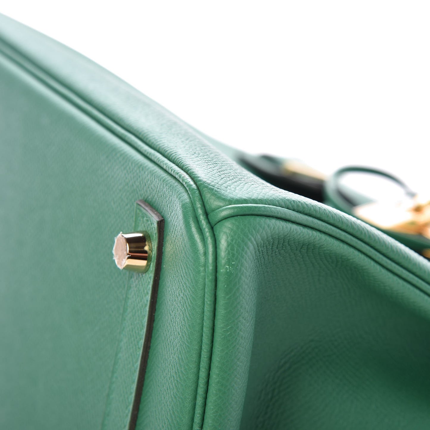Epsom Birkin 30 Vert Vertigo