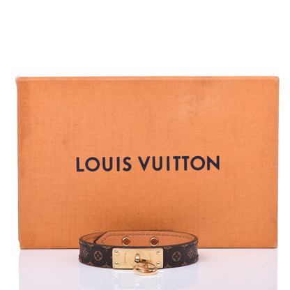 Louis Vuitton Monogram Logomania Bracelet 17 8 of 8