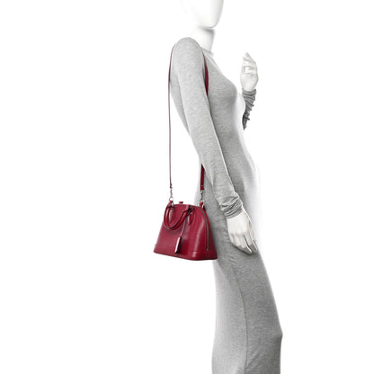 Louis Vuitton Epi Alma BB Fuchsia 2 of 11