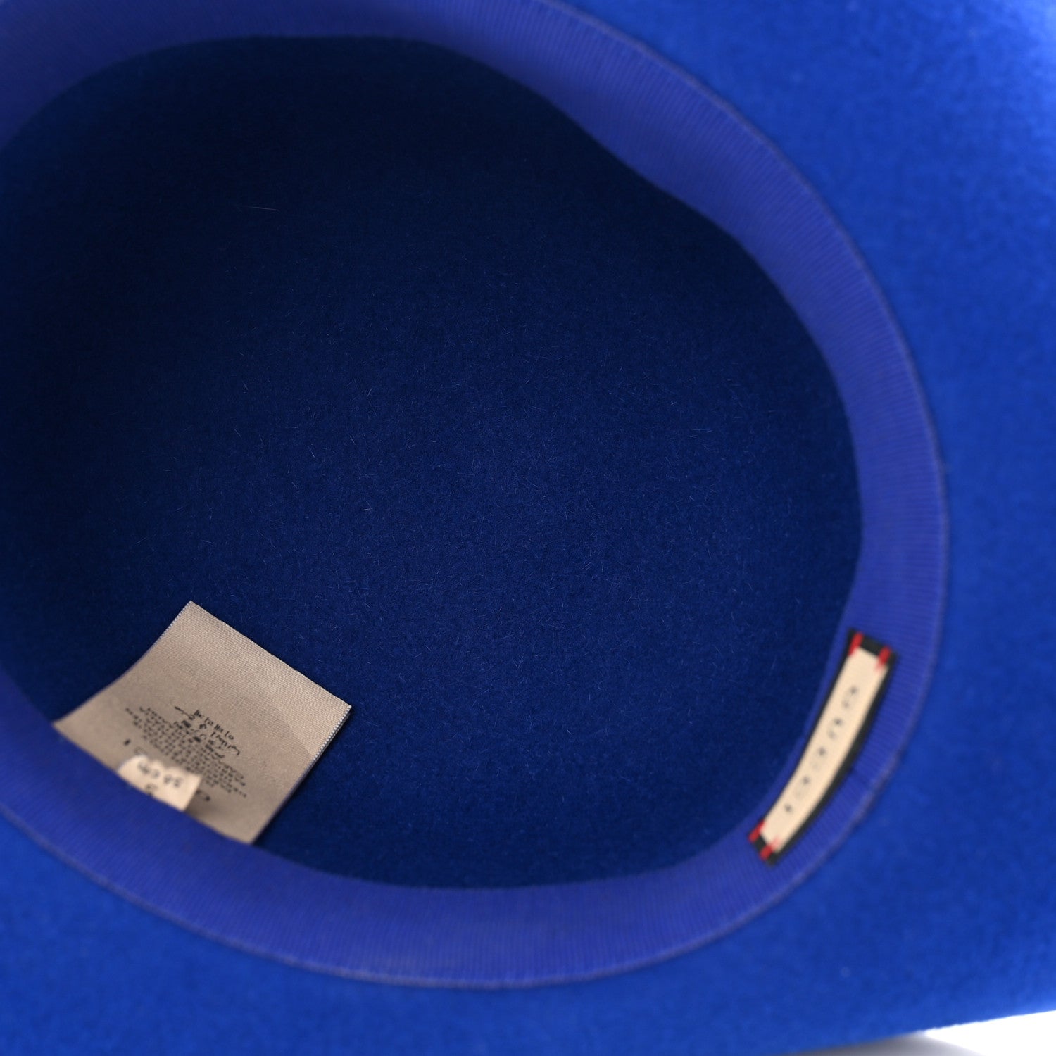 Gucci Felt Ghirlandina Hat S Blue 7 of 10