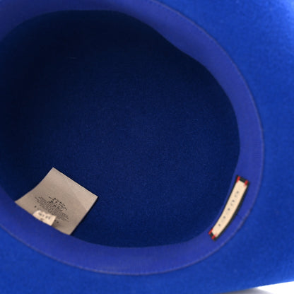 Gucci Felt Ghirlandina Hat S Blue 7 of 10