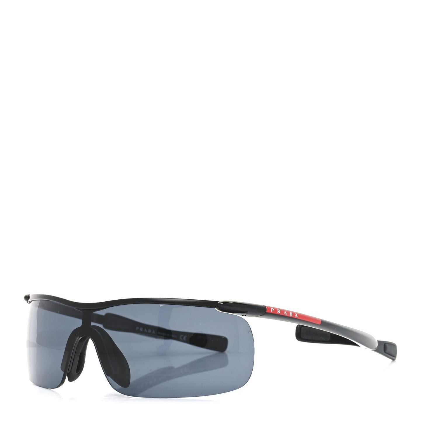 Acetate Sport Sunglasses SPS 50G Black