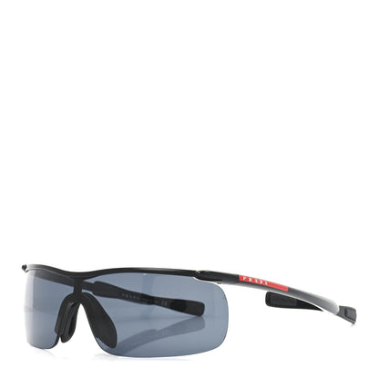 Prada Acetate Sport Sunglasses SPS 50G Black 1 of 7