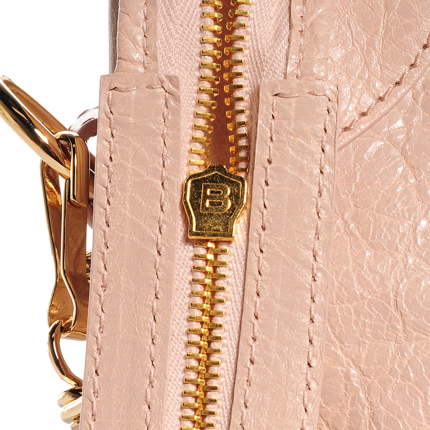 Agneau Giant 12 Gold Hardware City Rose Aubepine Rose Light