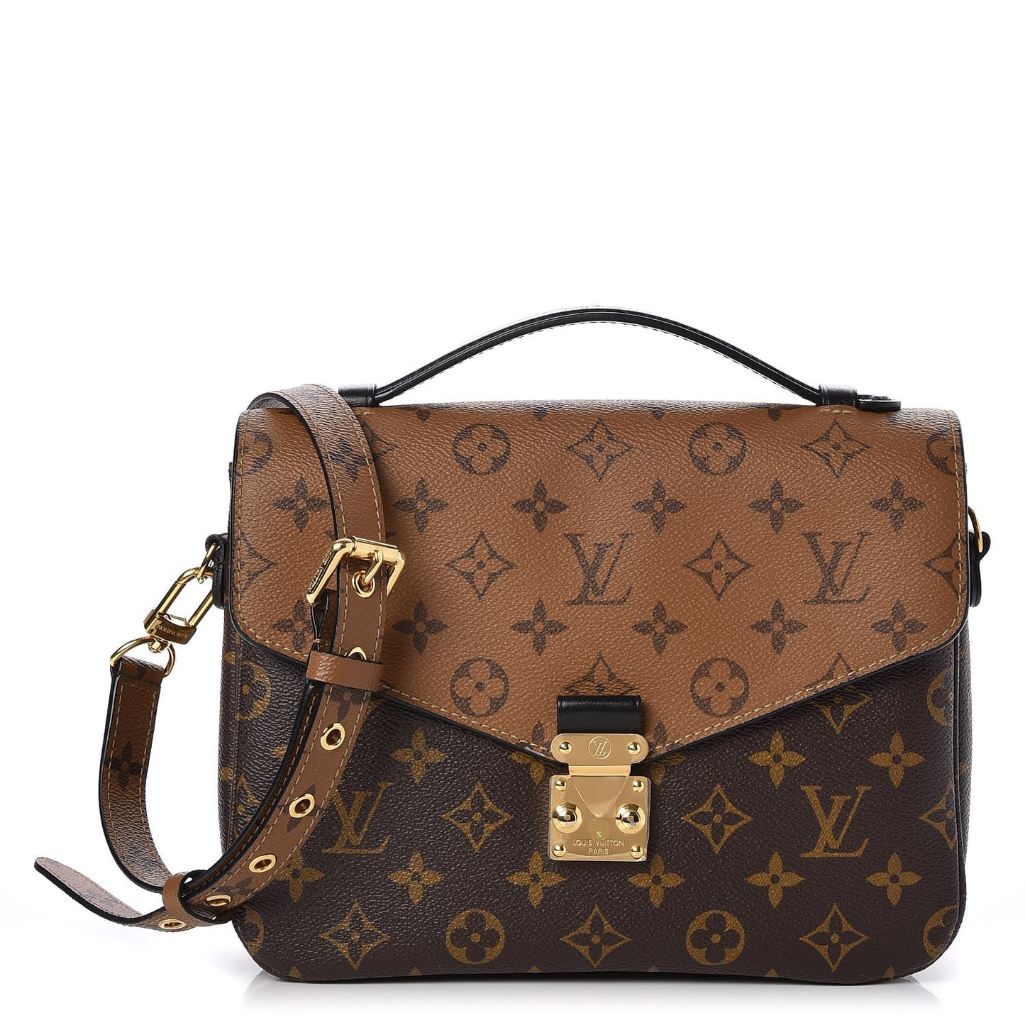 Reverse Monogram Pochette Metis