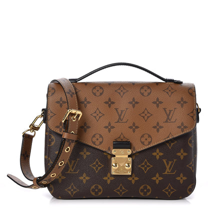 Louis Vuitton Reverse Monogram Pochette Metis 1 of 7