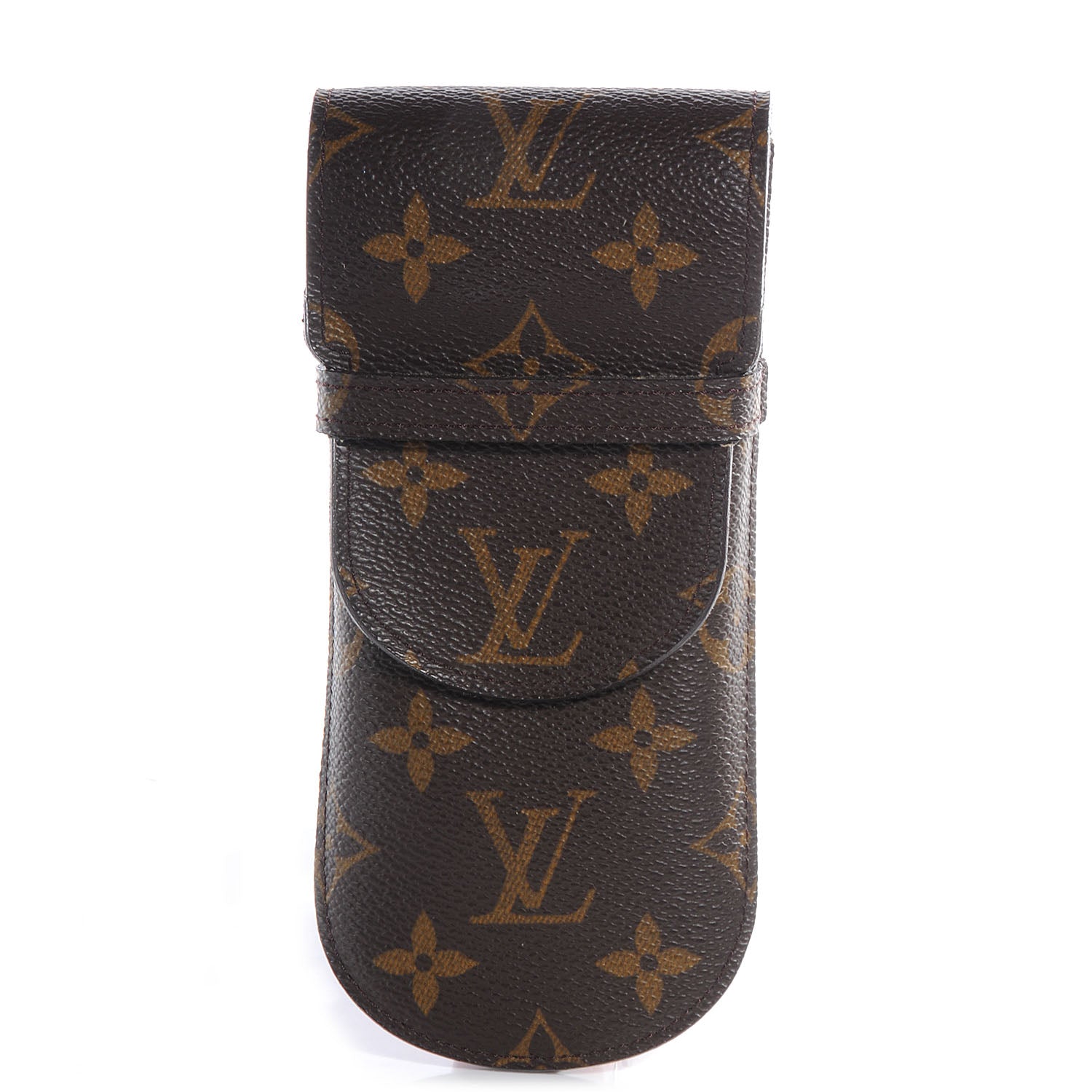 Louis Vuitton Monogram Etui a Lunettes Simple Eyeglass Case 1 of 7
