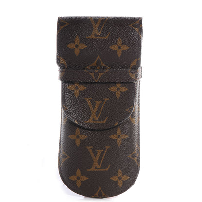 Louis Vuitton Monogram Etui a Lunettes Simple Eyeglass Case 1 of 7