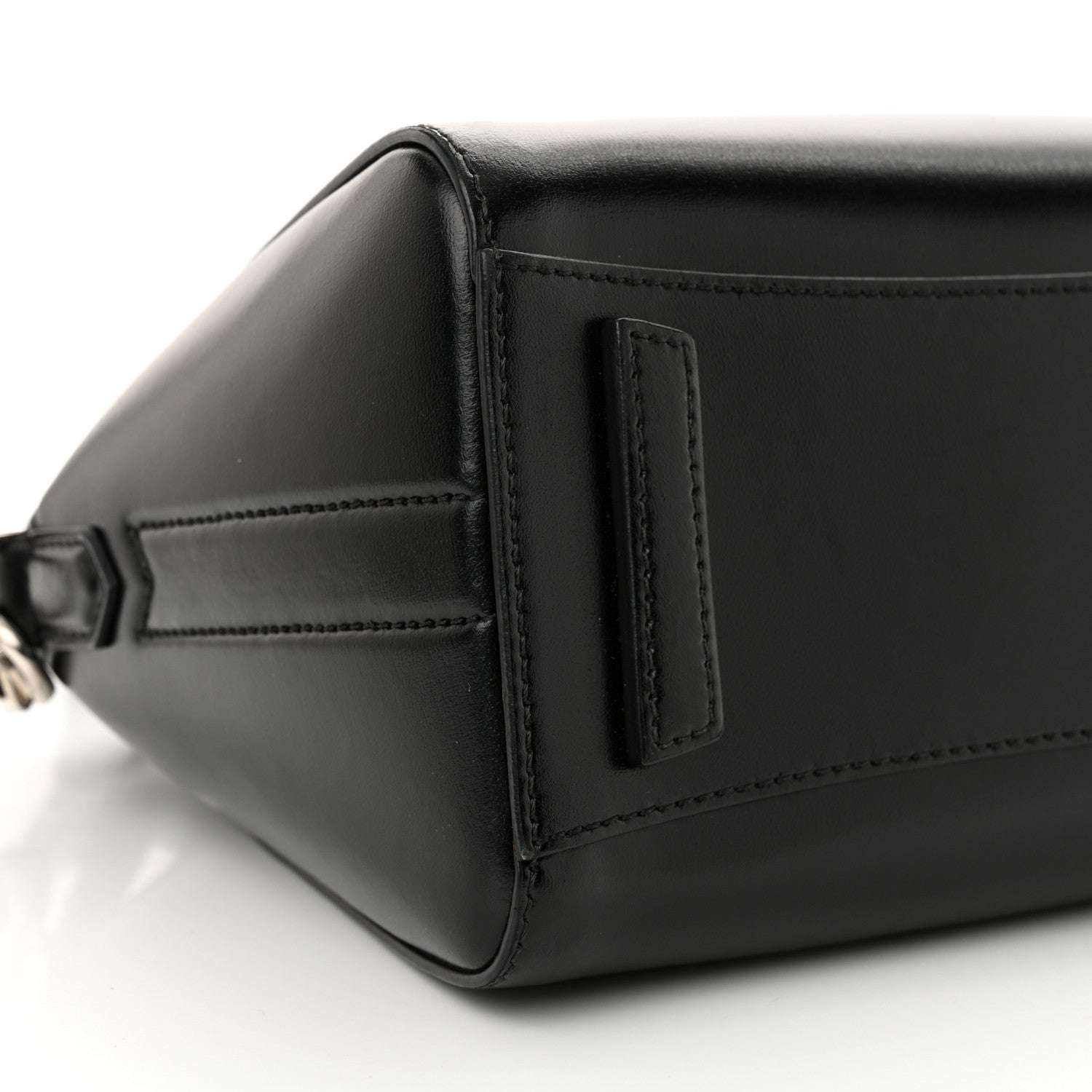 Givenchy Shiny Lord Calfskin Mini Antigona Black 9 of 14