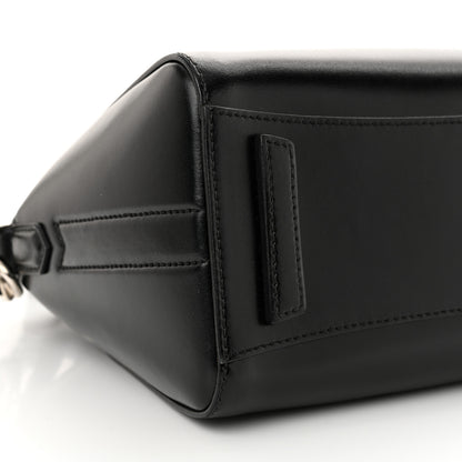 Givenchy Shiny Lord Calfskin Mini Antigona Black 9 of 14