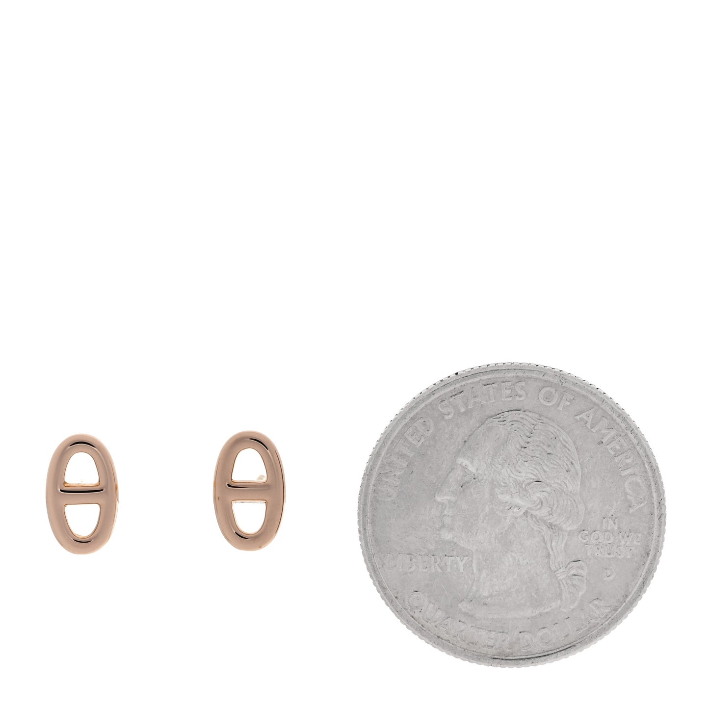 18K Rose Gold TPM Farandole Stud Earrings