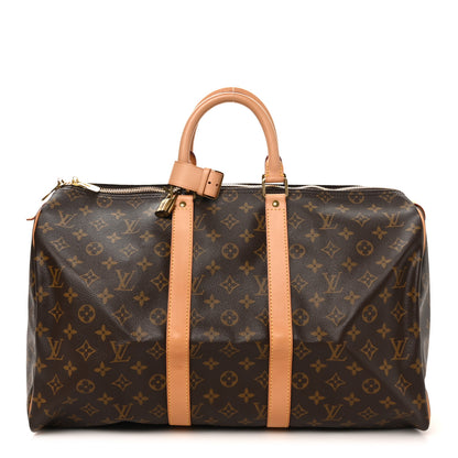 Louis Vuitton Monogram Keepall 45 1 of 11