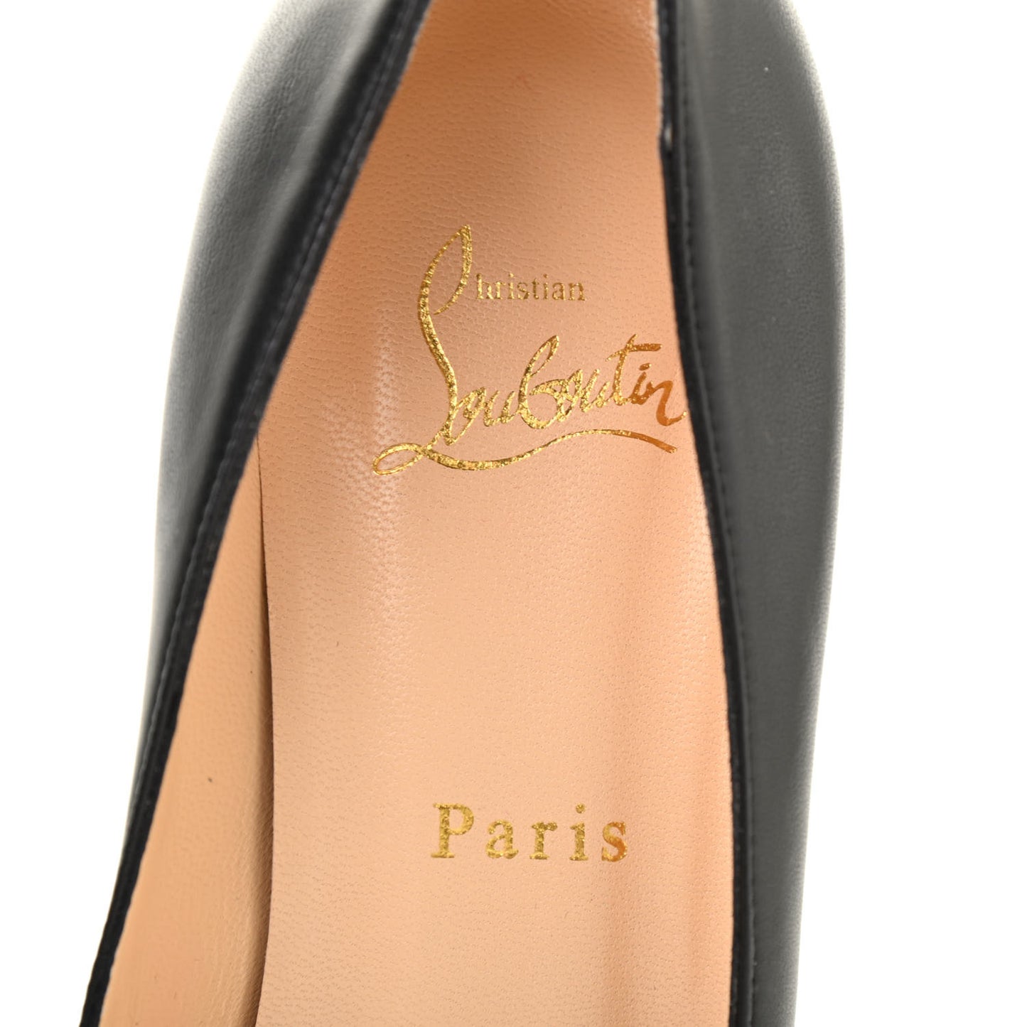 Nappa Clare 80 Pumps 39.5 Black