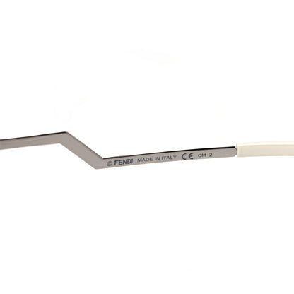 Fendi Iridia Cat Eye Sunglasses FF 0041/S Silver 11 of 12