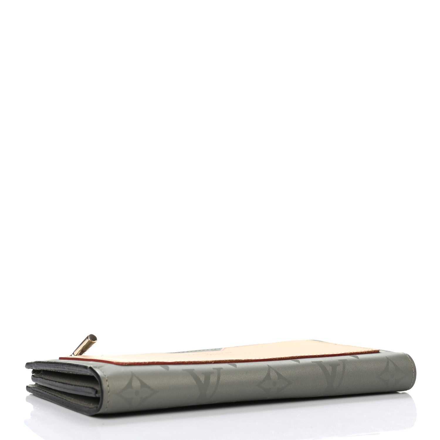 Louis Vuitton Monogram Titanium Long Wallet Cosmos 3 of 7