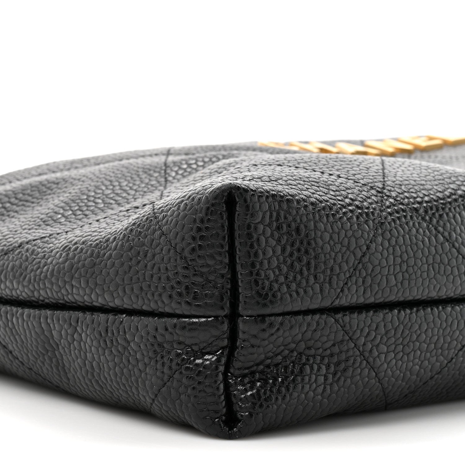 Chanel Shiny Caviar Quilted Chanel 22 Black 10 of 12