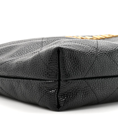 Chanel Shiny Caviar Quilted Chanel 22 Black 10 of 12