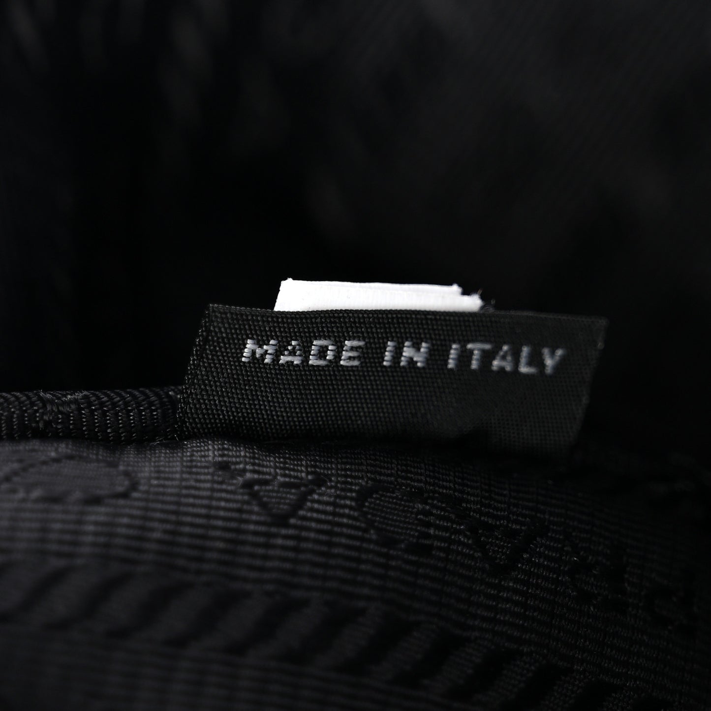 Nylon Re-Edition 2005 Shoulder Bag Black