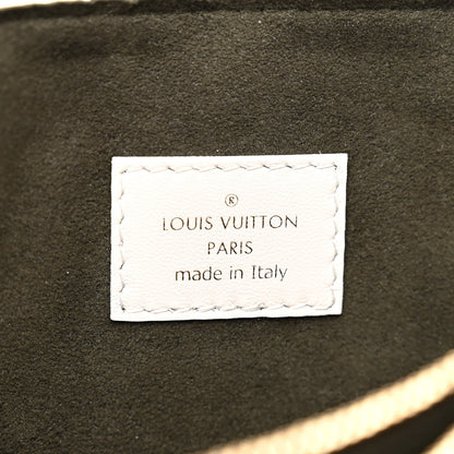 Louis Vuitton Lambskin Embossed Monogram Coussin PM Beige Cream 8 of 11