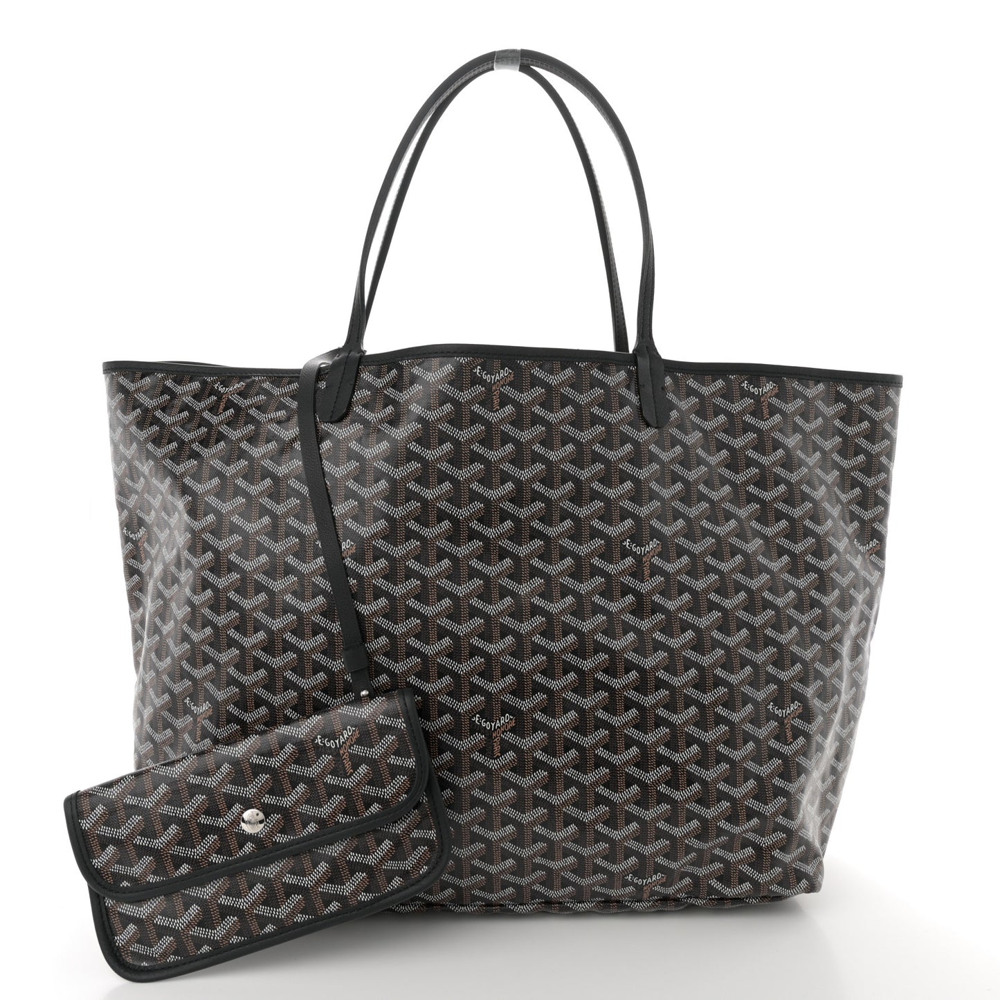 Goyardine Saint Louis Black