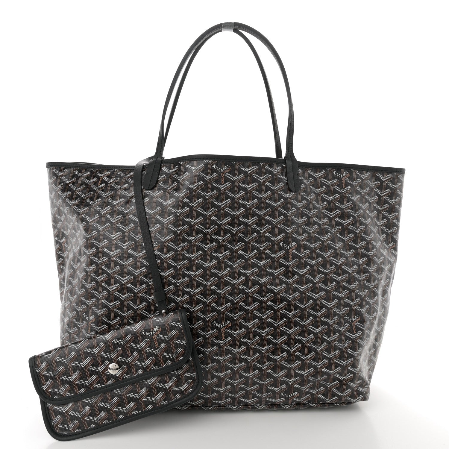 Goyard Goyardine Saint Louis Black 3 of 13