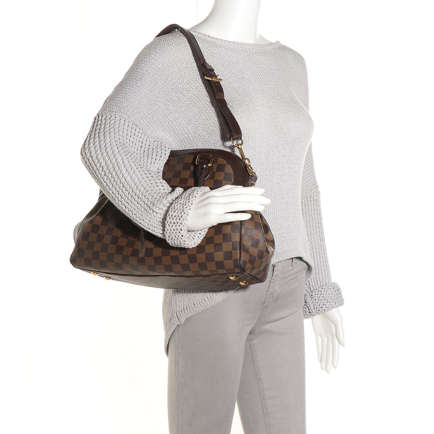 Damier Ebene Trevi PM