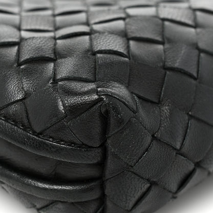 Bottega Veneta Nappa Intrecciato Nodini Bag Black 11 of 14