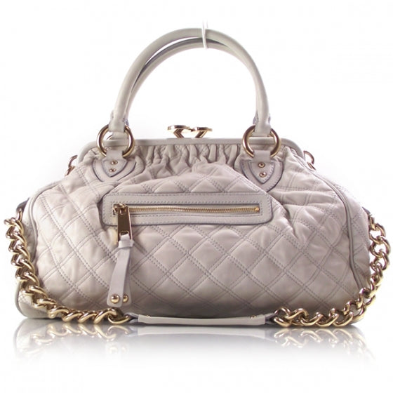 Quilted Leather Stam Stone