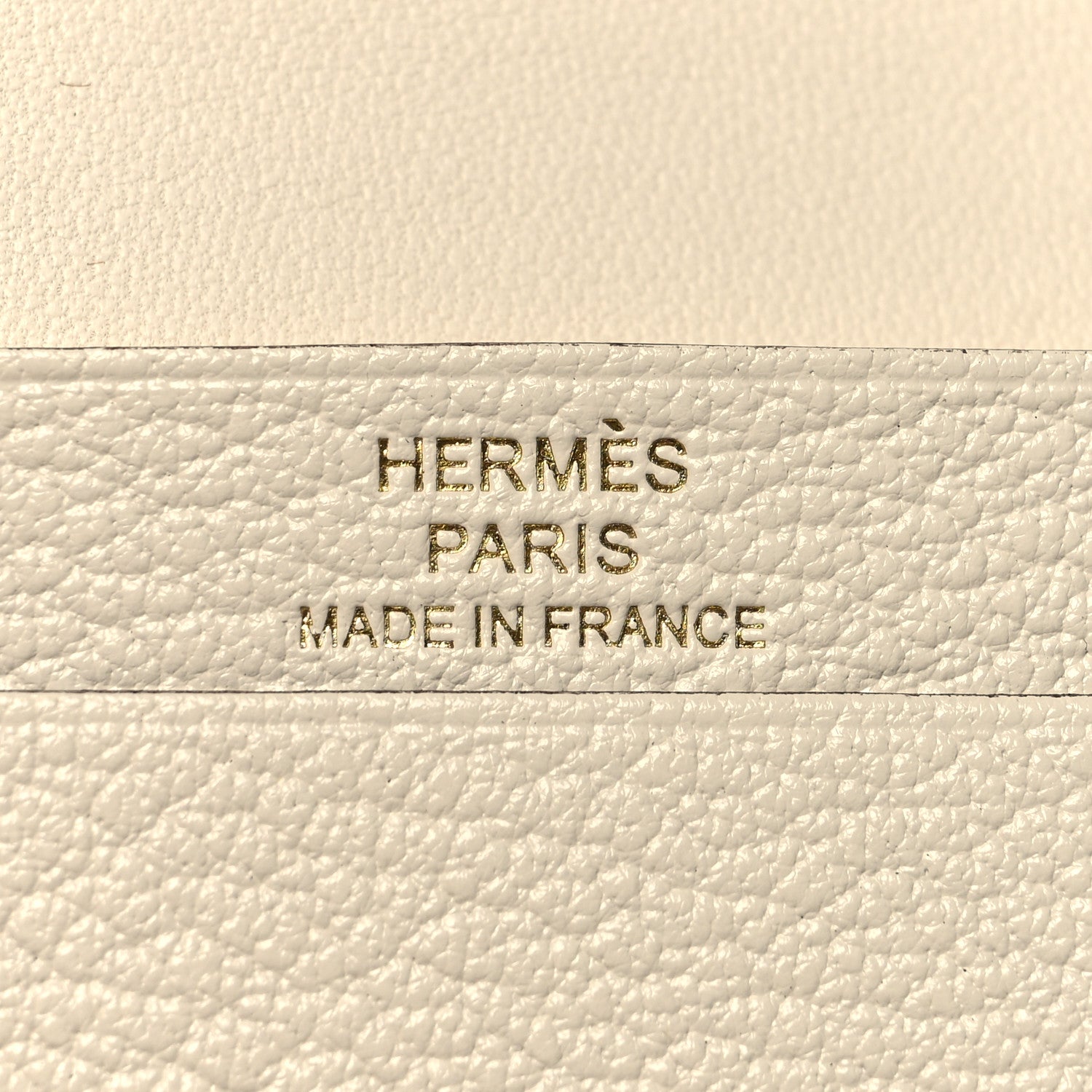 Hermes Chevre Mysore Card Holder Bearn Wallet Nata 6 of 10