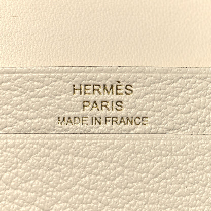 Hermes Chevre Mysore Card Holder Bearn Wallet Nata 6 of 10