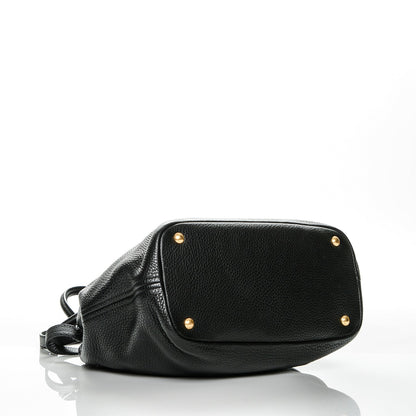 Prada Vitello Daino Tote Nero Black 4 of 6