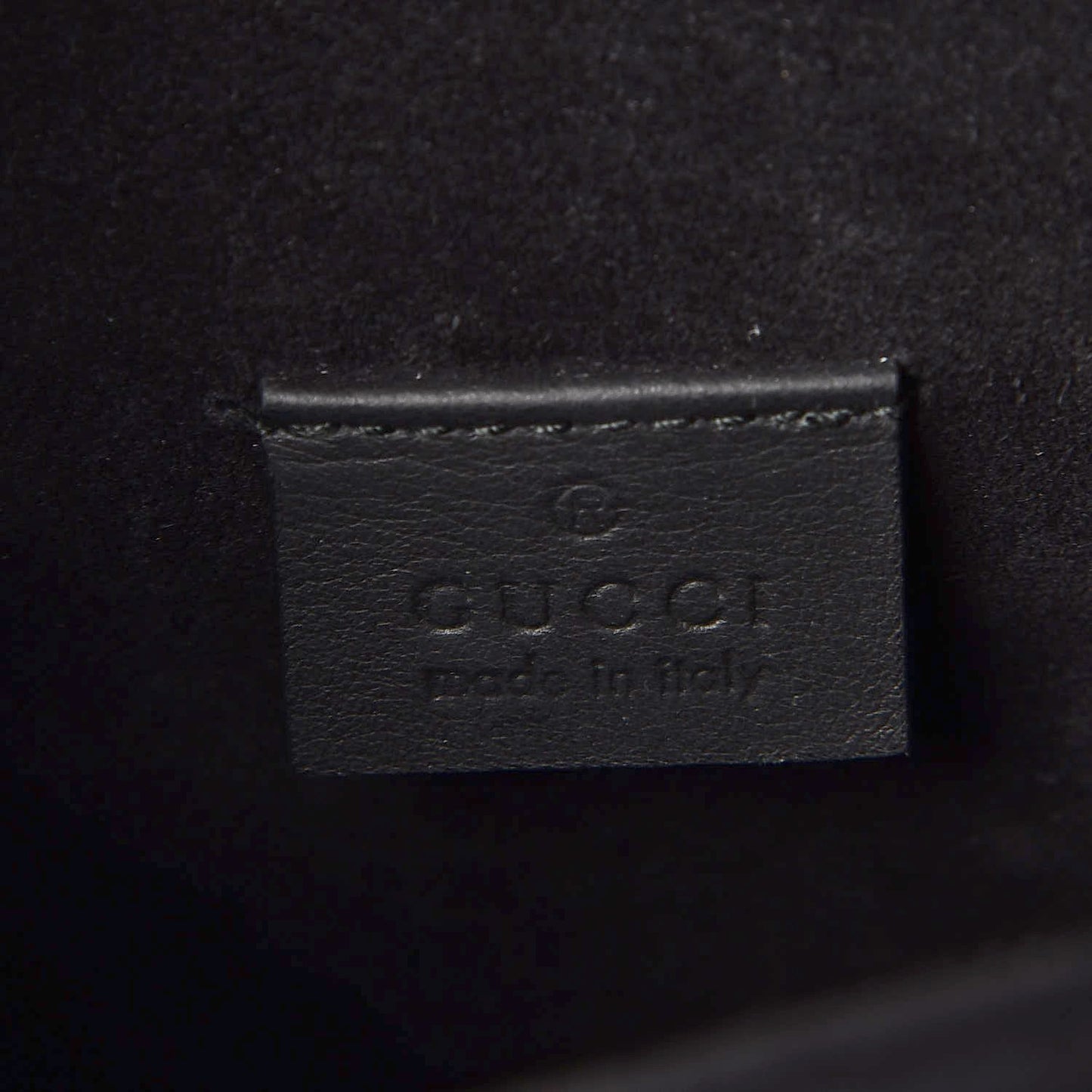 GG Supreme Monogram Mini Dionysus Shoulder Bag Black