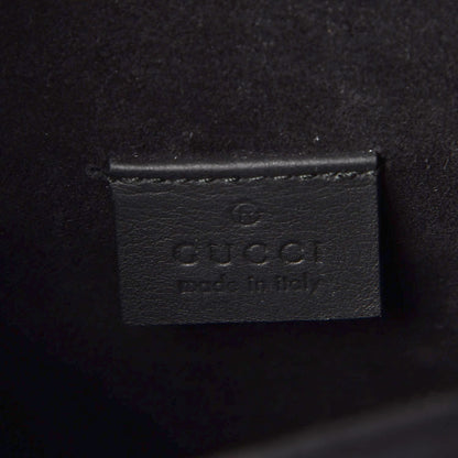 Gucci GG Supreme Monogram Mini Dionysus Shoulder Bag Black 7 of 8