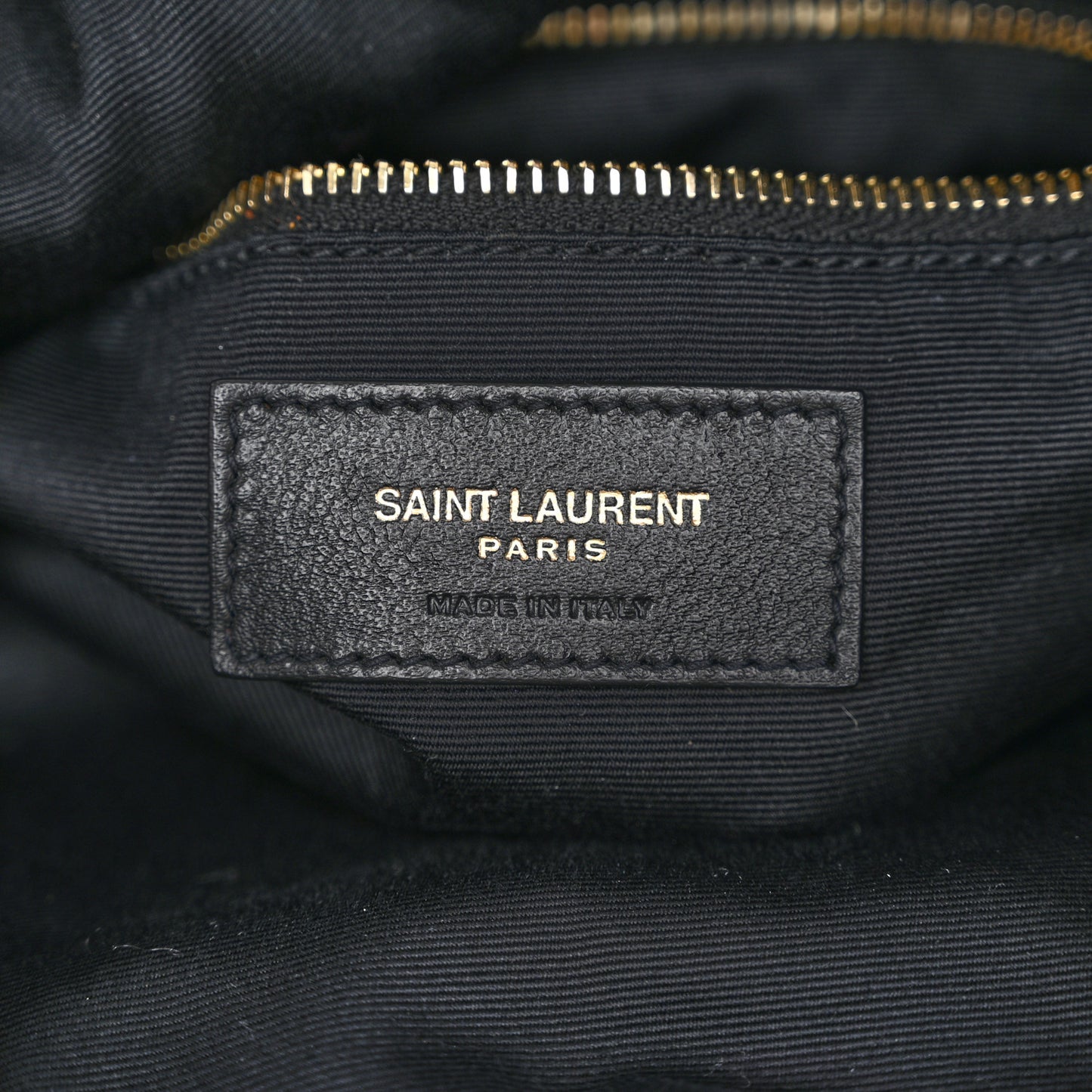 Tweed Lambskin Matelasse Monogram Joe Backpack Black Rosso Multicolor