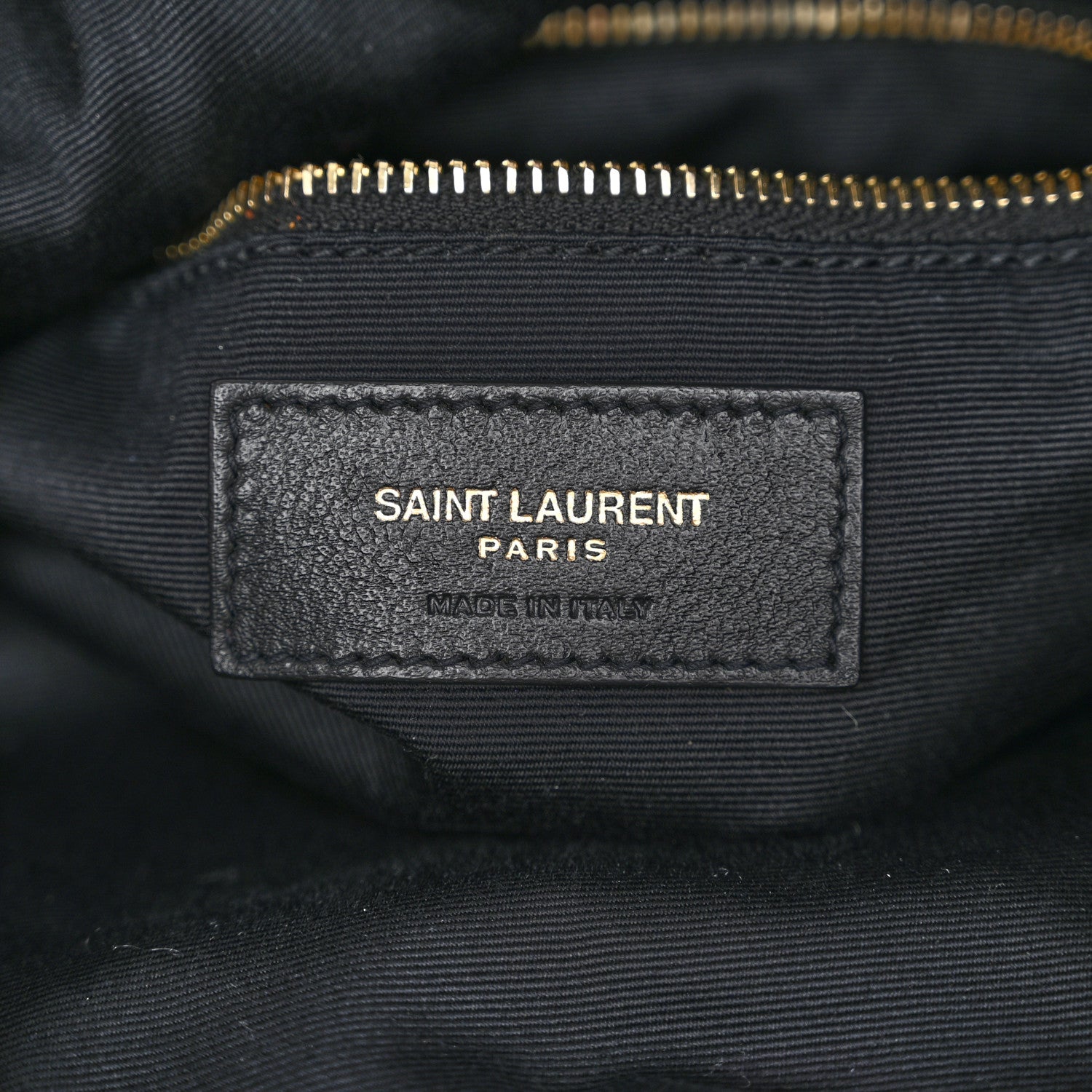 Saint Laurent Tweed Lambskin Matelasse Monogram Joe Backpack Black Rosso Multicolor 6 of 10