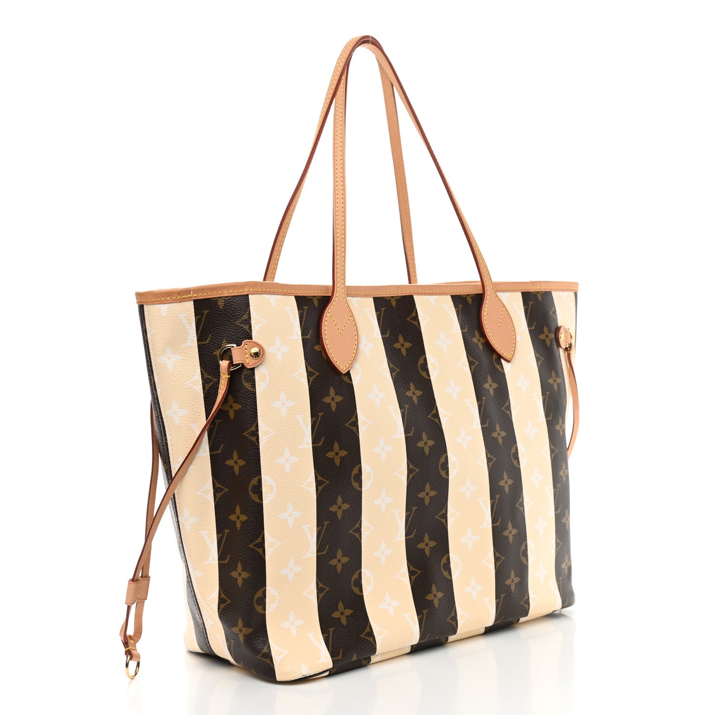 Monogram Rayures Neverfull MM