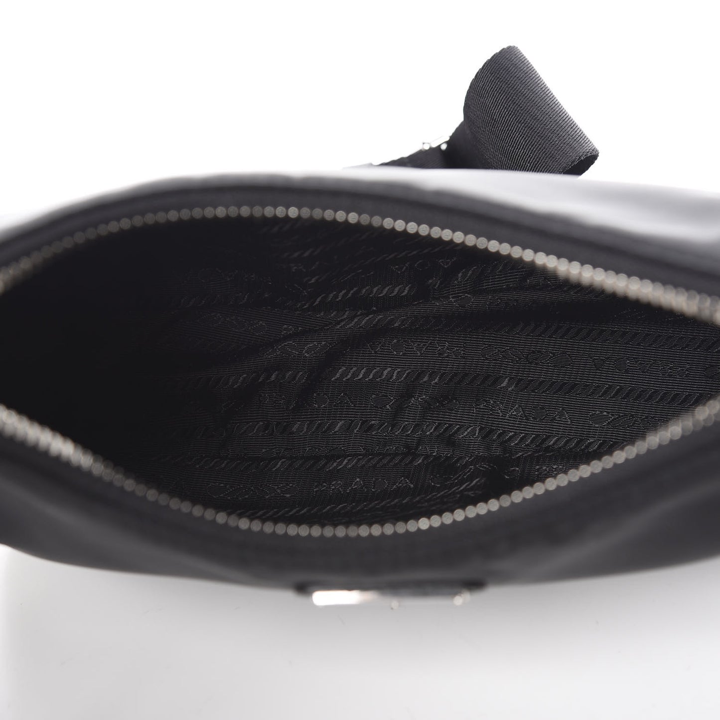 Nylon Re-Edition 2005 Shoulder Bag Black