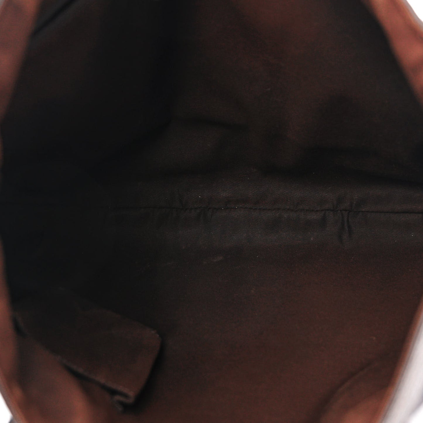 Monogram Medium Abbey Convertible Tote Dark Brown