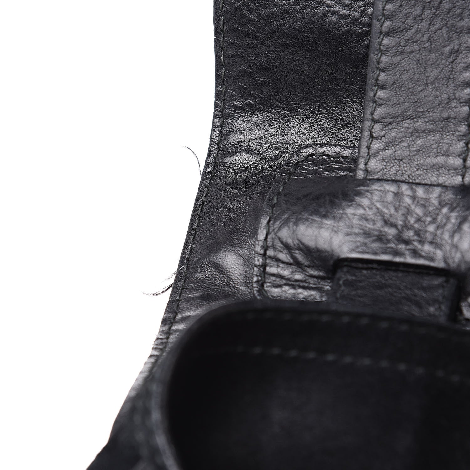 Saint Laurent Calfskin Canvas Medium Muse Two Black 13 of 22