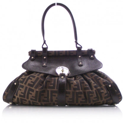 Fendi Zucca Medium Magic Bag Tobacco 1 of 11