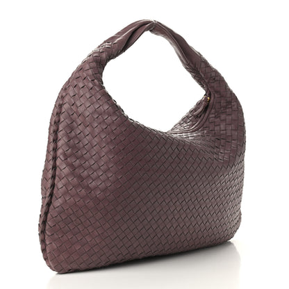 Bottega Veneta Nappa Intrecciato Large Veneta Hobo Lilac 2 of 8