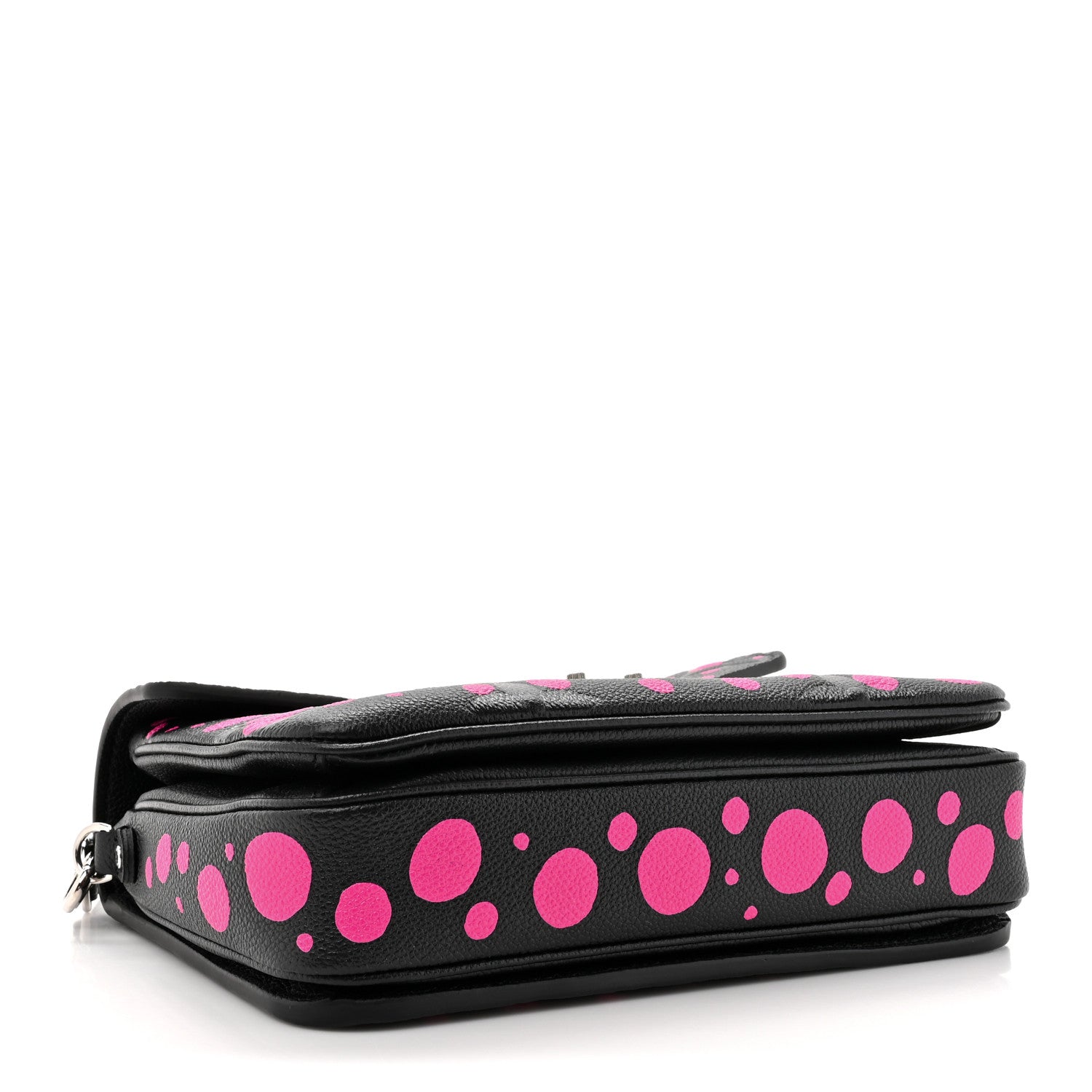 Louis Vuitton LV x YK Empreinte Monogram Giant Pochette Metis Black Fuchsia 4 of 11