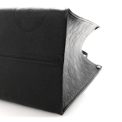 Louis Vuitton Empreinte Monogram Giant Onthego GM Black 9 of 9