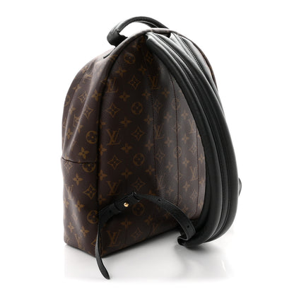 Louis Vuitton Monogram Palm Springs Backpack MM 2 of 9