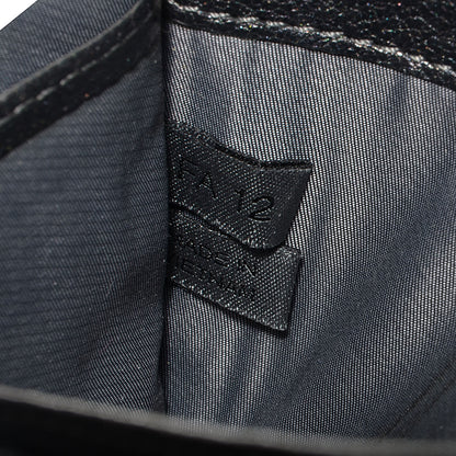 Marc Jacobs Leather Quilted Zip Clutch Wallet Anthracite 7 of 8