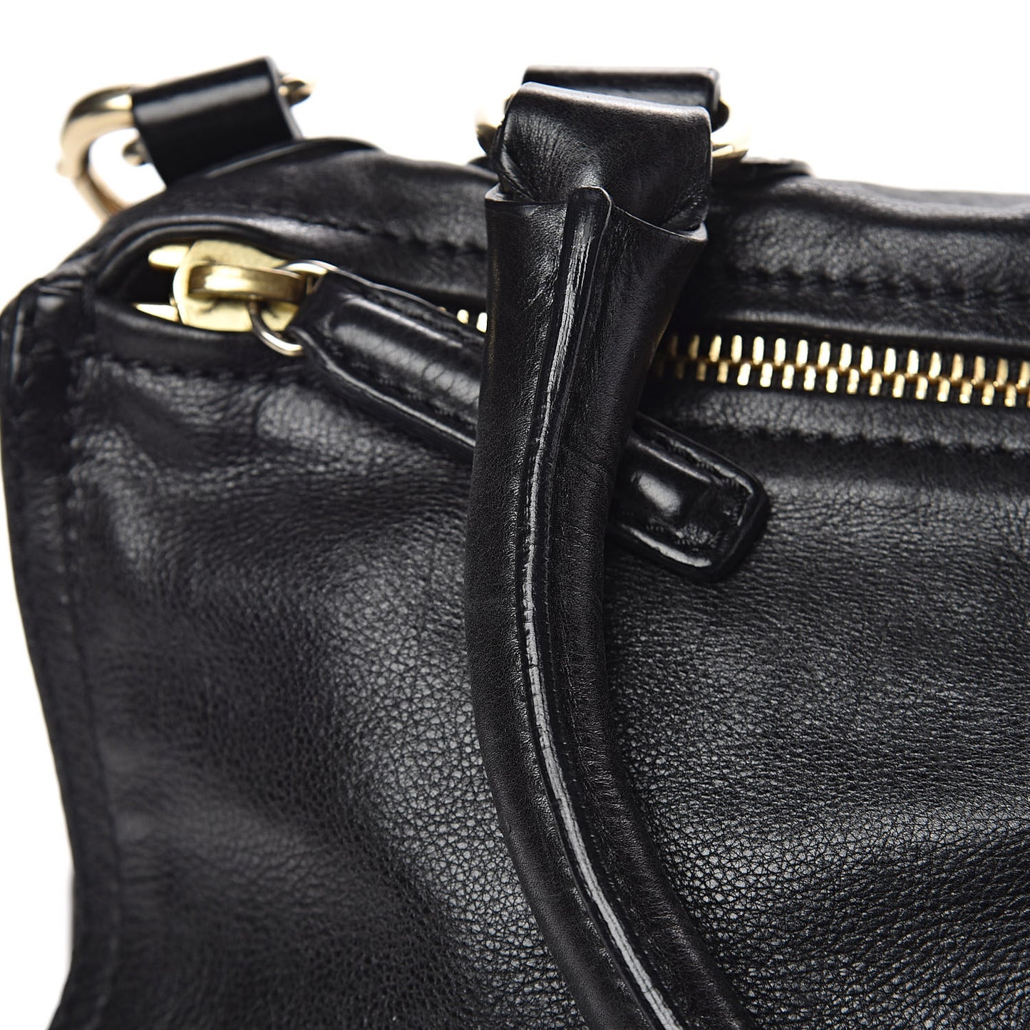 Sugar Goatskin Medium Pandora Black