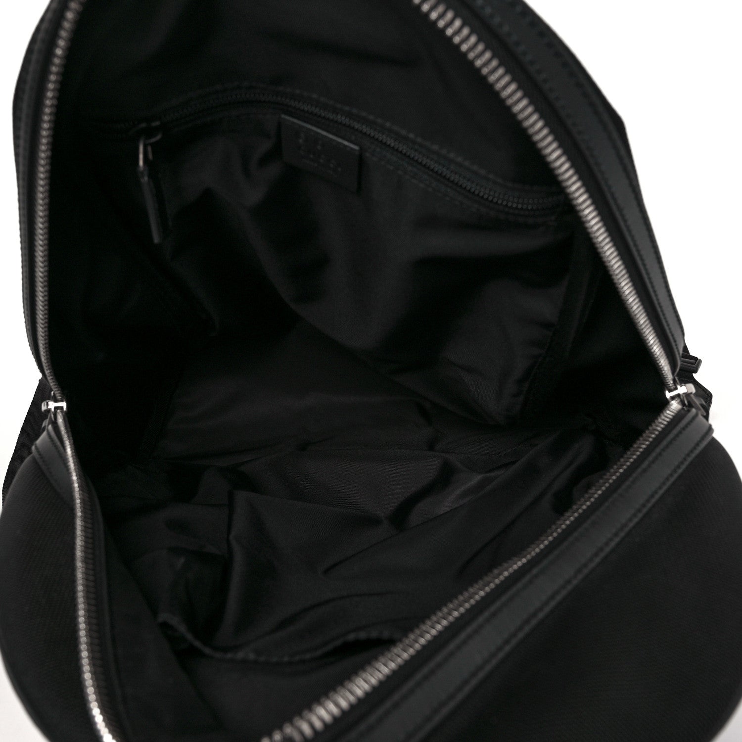 Gucci Techno Canvas Web Backpack Black 4 of 9