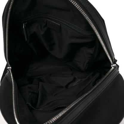Gucci Techno Canvas Web Backpack Black 4 of 9